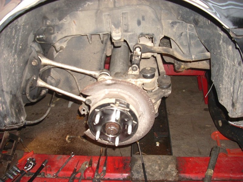 20-Rebuilding drives and suspension